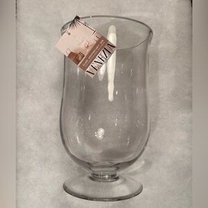 NWT VENEZIA Glass Vase, 10 Inches Height